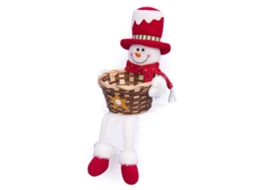 Cesta De Frutas De Natal Laxiscreed – Presente Infantil E Decoração Natalícia Com Doces