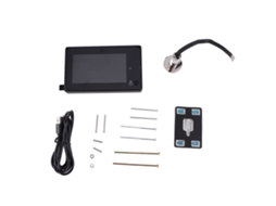 Aetheria visor Inteligente de Olho de Boi com Tela 4.3" Tft Lcd Hd Câmera 110° Ângulo Ampl