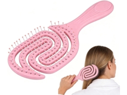 Escova De Cabelo Macia – Pente Desembaraçante Para Um Penteado Suave