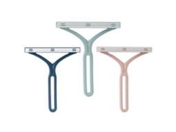 Conjunto de 3 Removedores de Bolas de Pelo para Roupas e Sofá