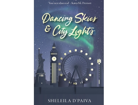 Livro Dancing Skies amp City Lights de Sheleila D'Paiva (Inglês)