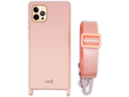 Capa iPhone 12 Pro Max COOL Rosa