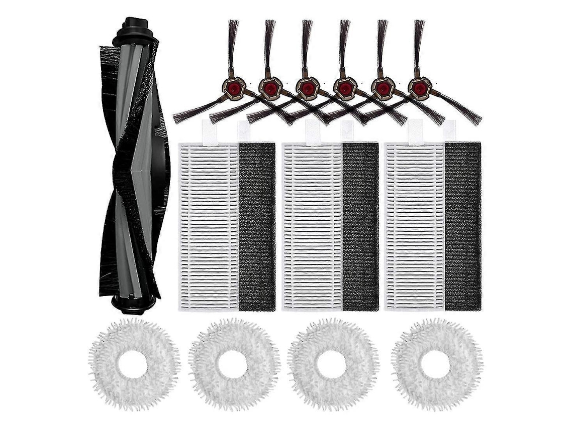 Kit de 14 peças de acessórios para aspirador de pó Deebot N9+ K10 | S/BRAND