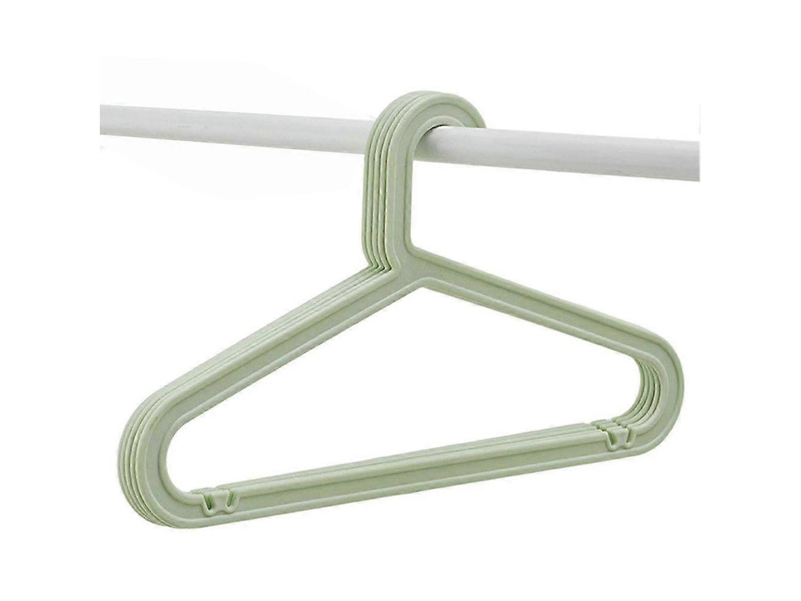 Pacote com 10 Cabides Light Pp Padrão para Uso Diário e BRILVIBERA