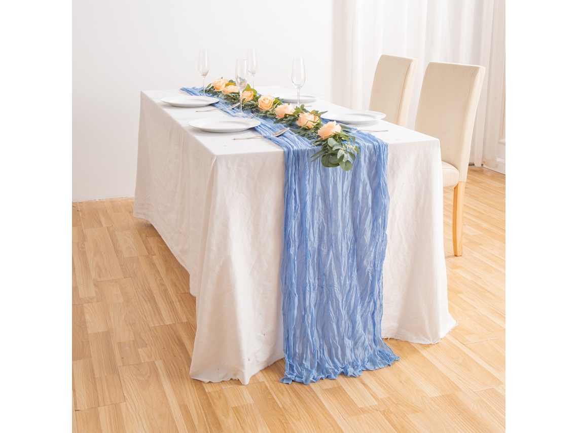 Bandeira De Mesa Tricô De Queijo Plissada Plegável Mesa De Jantar