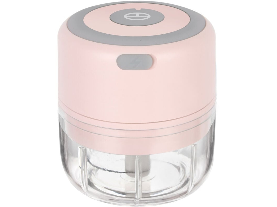Mini Picador de Cebola Elétrico, Durável, com Capacidade de 100 Ml Slowmoose (rosa)