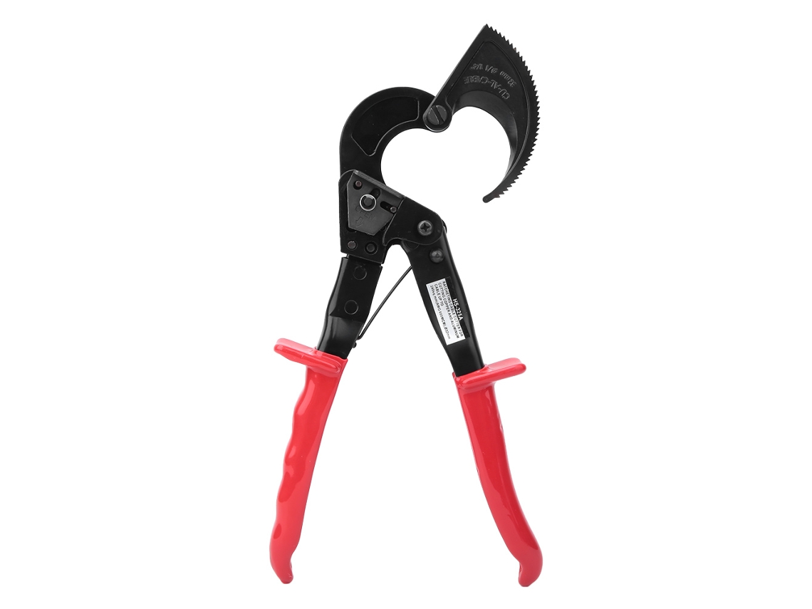 Laxiscreed Corta Cabos Com Catraca Hs-325a, Isolado, Para Cobre E Alumínio