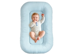 Ninho de Bebé EIFSON 0 24 Meses Algodão Respirável Portátil 75x45cm (cinza)