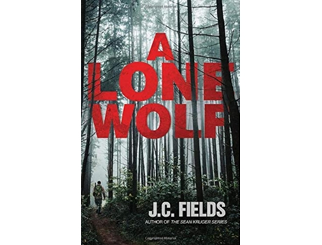 Livro A Lone Wolf The Michael Wolfe Saga de J C Fields (Inglês)
