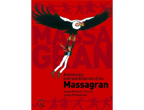 Livro Aventures Extraordinàries DEn Massagran de Ramon Folch Camarasa
