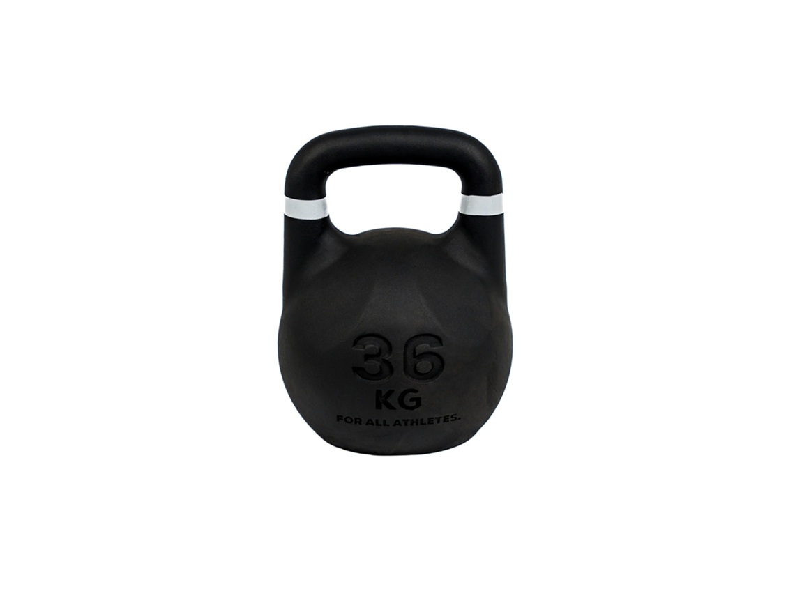 BOXPT EQUIPMENT Kettlebell de Competição ''Powder Coated'' 36kg
