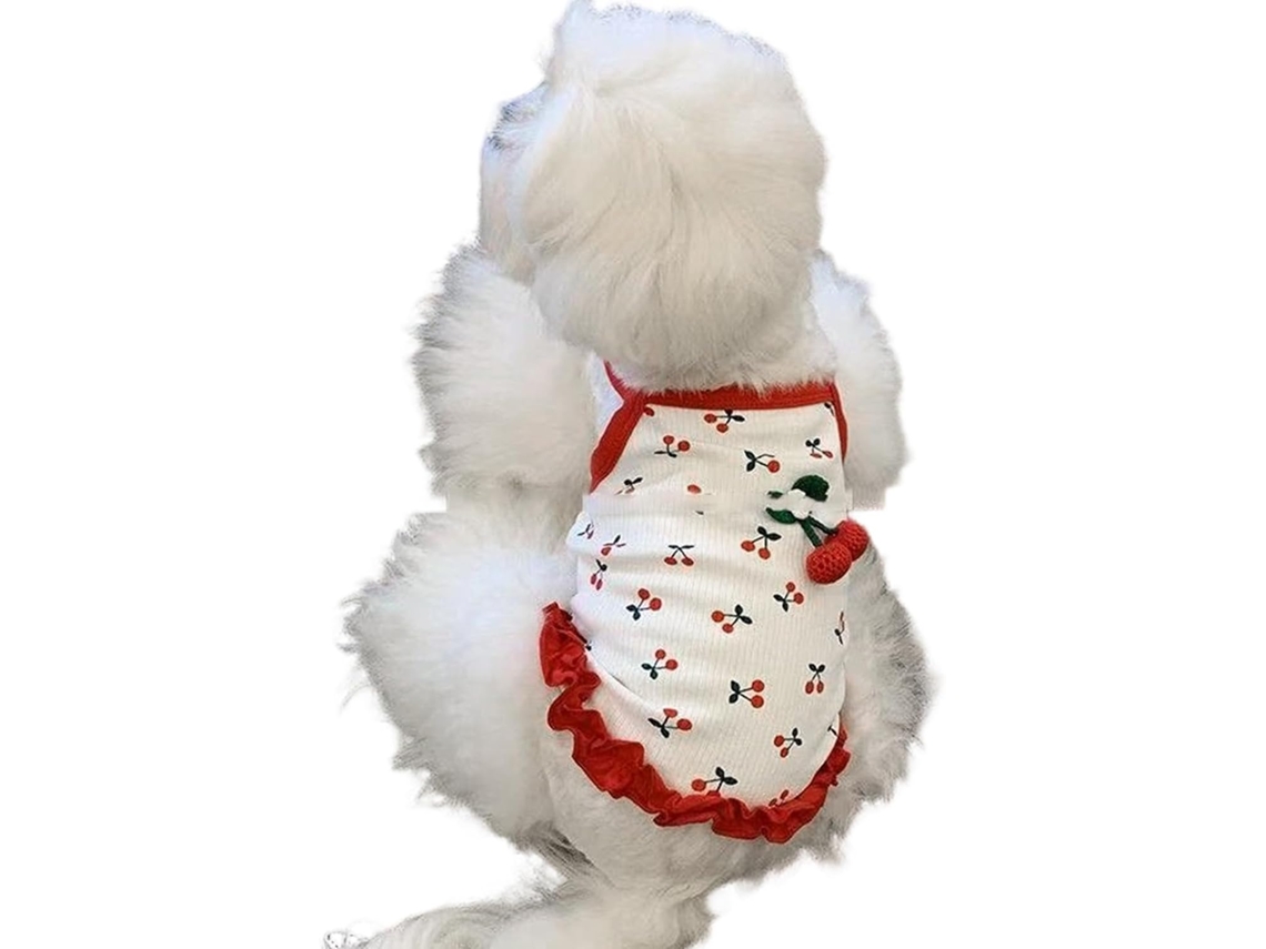 Conjunto De Roupas Cães Macio, Fofo E Respirável