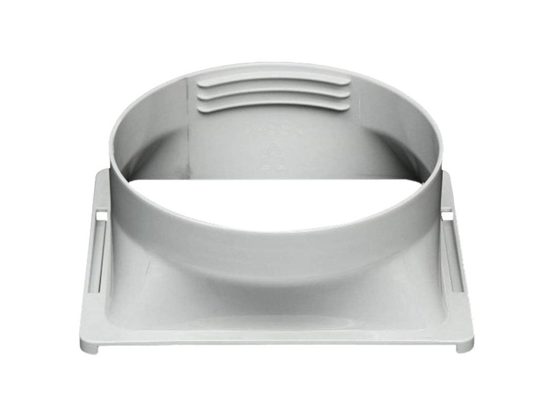 Conector Adaptador de Mangueira de Ar Condicionado Portátil Quadrado 15cm