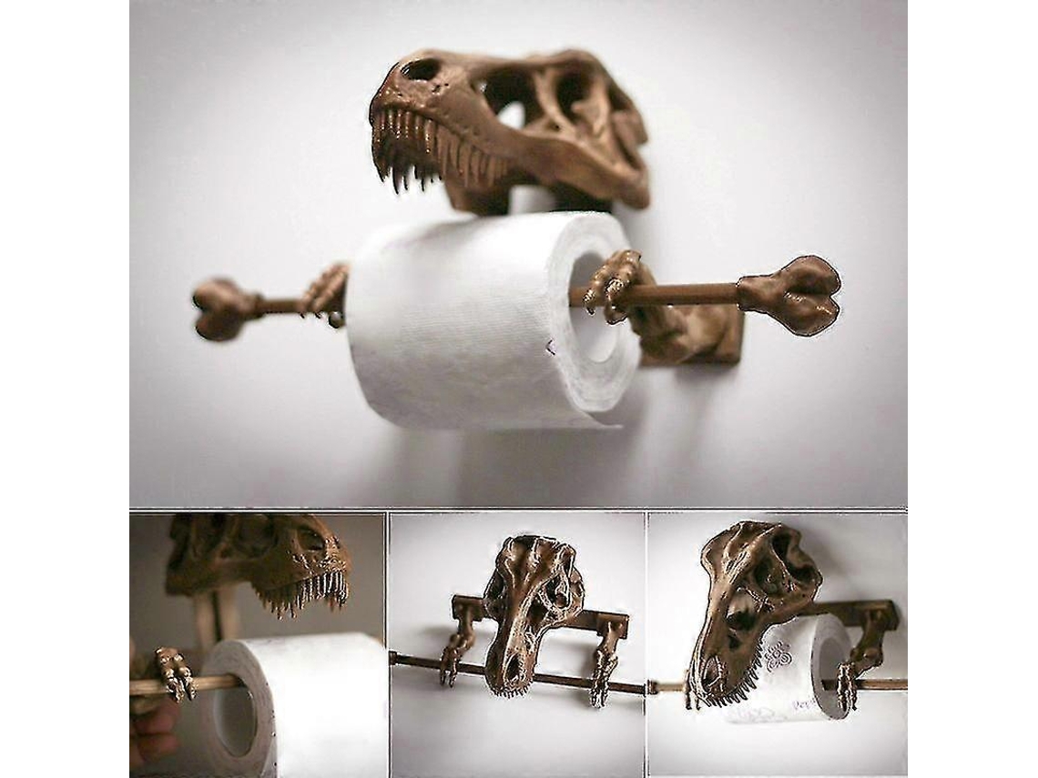 Suporte Para Papel Higiênico Impresso Em 3d Acessórios Para Banheiro Suporte Para Rolo De Papel Banmo Aquaforge