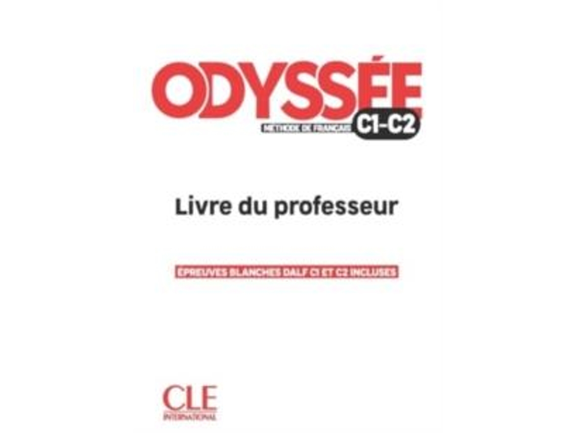 Livro Odyssee - Livre du professor - Guide pedagogique - C1/C2 de Fabien Delcambre (Francês)