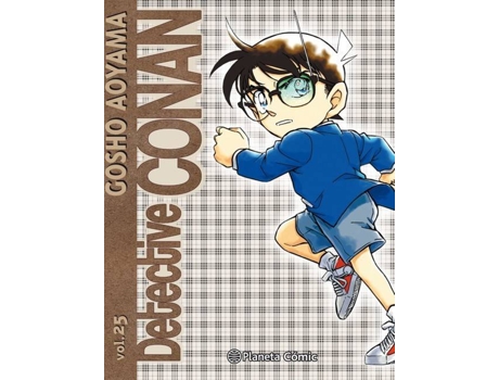 Livro Detective Conan 25 de Gosho Aoyama