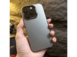 Conjunto De 2 Capas Para Iphone 17 Air, Material Preto Fosco Com Acabamento Em Metal, Proteção Total E Proteção Contra Quedas.