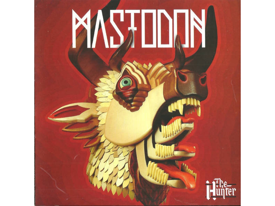 CD Mastodon- The Hunter