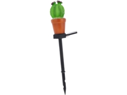 Luzes Solares Em Forma De Cacto Para Decoração De Jardim Externo, Luminária Solar De Solo Para Pátio Gokoco