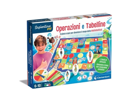 Jogo de tabuleiro CLEMENTONI Guerra (6 anos)
