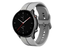Bracelete de Smartwatch para Amazfit GTR 2e de silicone de 22 mm (cinza)