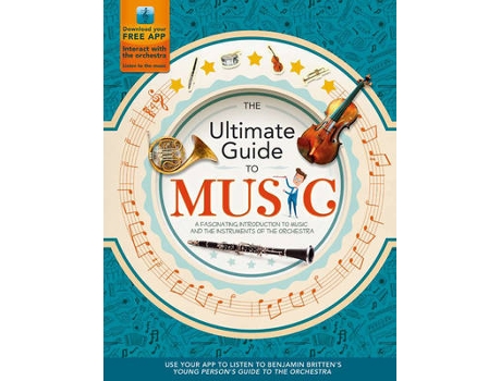 Livro ultimate guide to music de joe fullman (inglês)