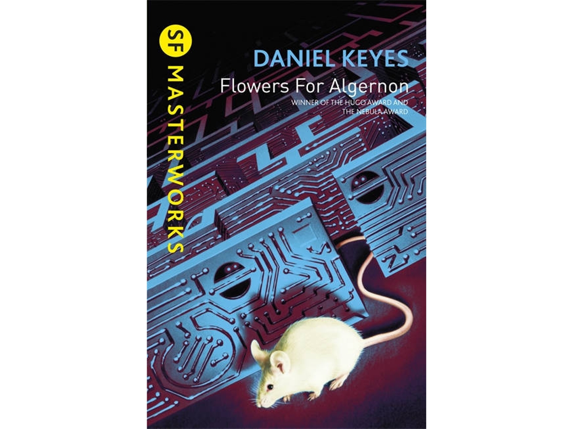 Livro Flowers For Algernon de Daniel Keyes (Inglês)