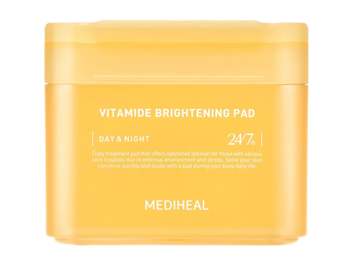 Toner em Pads Iluminador 100 Unidades MEDIHEAL