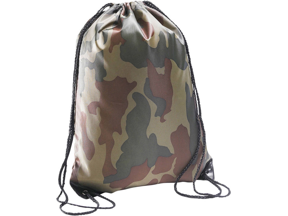 Mochilas SOLS Urban Uflage Verde