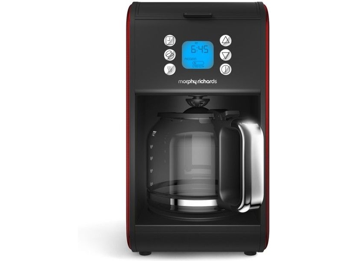 Máquina de Café Filtro MORPHY RICHARDS 162009 (12 Chávenas)