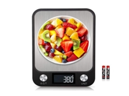 Balança de precisão 15kg/1g, com visor LED retroiluminado
