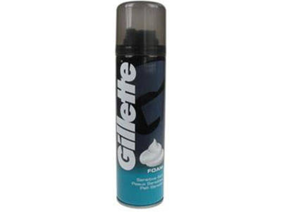 Espuma de Barbear GILLETTE Pele Sensível (200 ml)