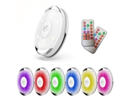 Nova Line luz Led para Armário com Controle Remoto Rgb Modo Noturno Ajuste de Brilho
