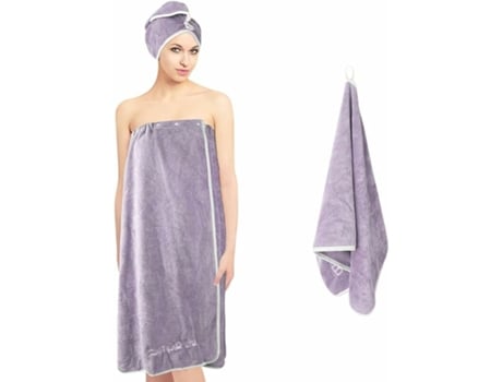 Toalha De Sauna Feminina Grande, Elástica, Ajustável, Grande, Toalha De Banho Feminina (70x150cm) Secador De Cabelo De Secagem Rápida Toalha De