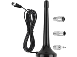 Antena De Rádio Fm Para Sistemas Estéreo E Receptores Av Xin Aquaforge