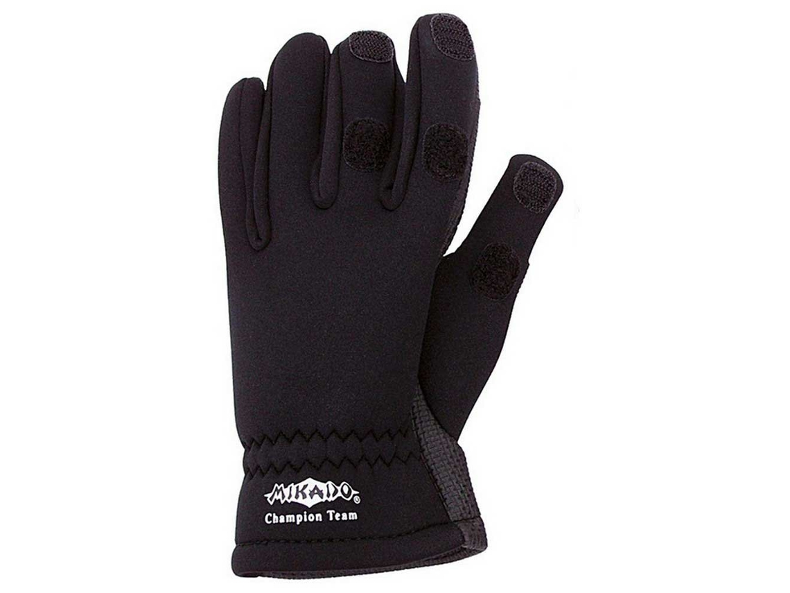 Luvas Longas Umr-00 Preto L Homem MIKADO