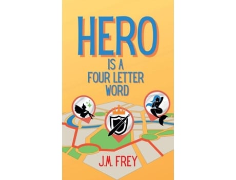 Livro Hero Is A Four Letter Word De Jm Frey (inglês)