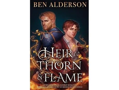 Livro Heir to Thorn and Flame de Ben Alderson (Inglês)