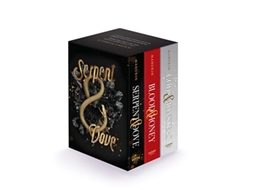 Livro Serpent Dove 3Book Paperback Box Set de Shelby Mahurin (Inglês)