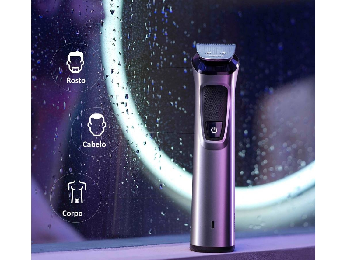 Aparador Multifunções PHILIPS MG7720/15 (Autonomia 120 min - Bateria ...
