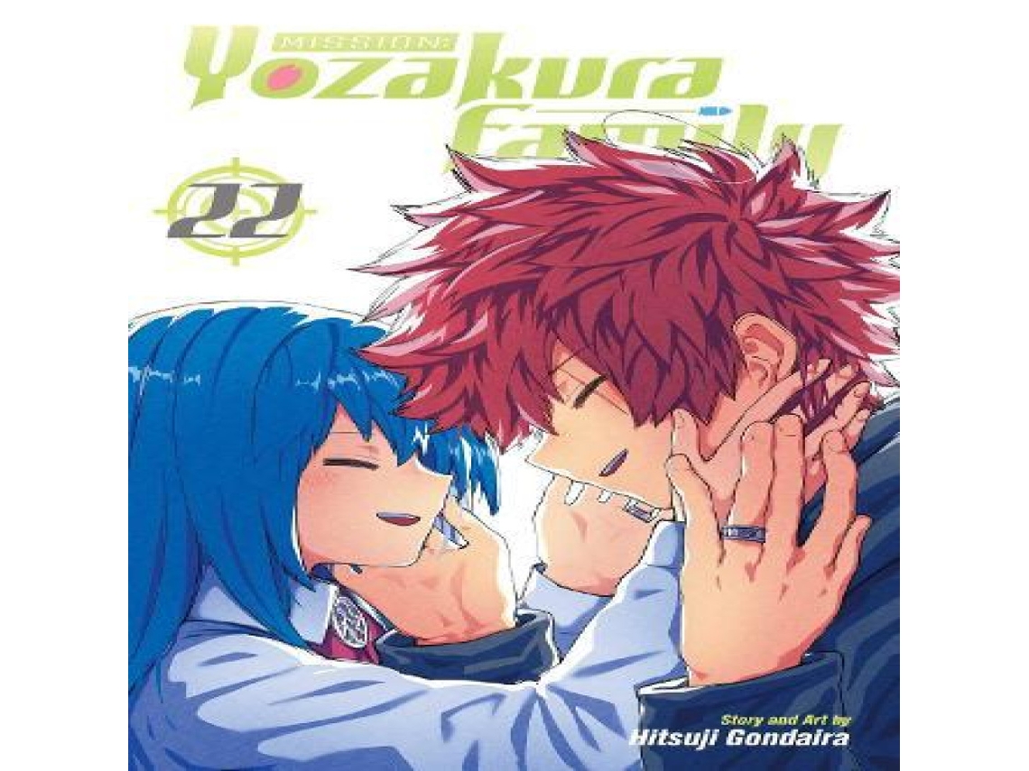 Livro Mission Yozakura Family Vol. 22 de Hitsuji Gondaira (Inglês)