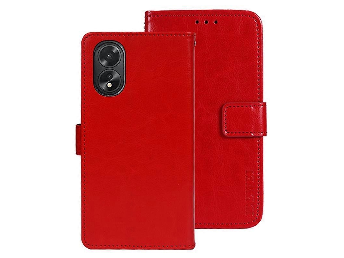 Capa Crazy Texture Para Oppo Oppo A38 4g Veanxin Pele