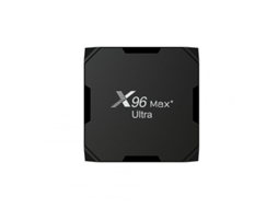 Box Smart Tv X96 Max+ Ultra S905X4 Compatível com Android 11 4G/64G 8K Dual Band Hd 4Gb+32Gb Plug Eua