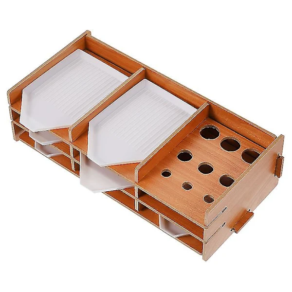 Bandeja De Diamante Diy Com 7 Peças