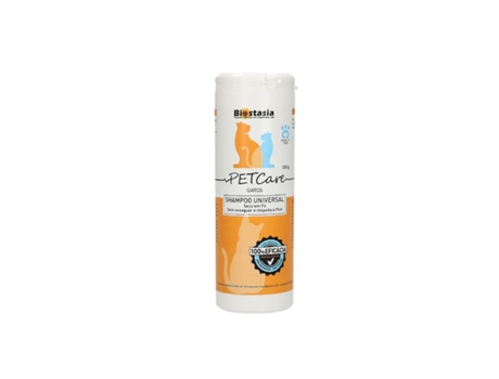 Shampoo Seco Repelente De Insetos Para Gatos Pet Line Biostasia 250 Ml