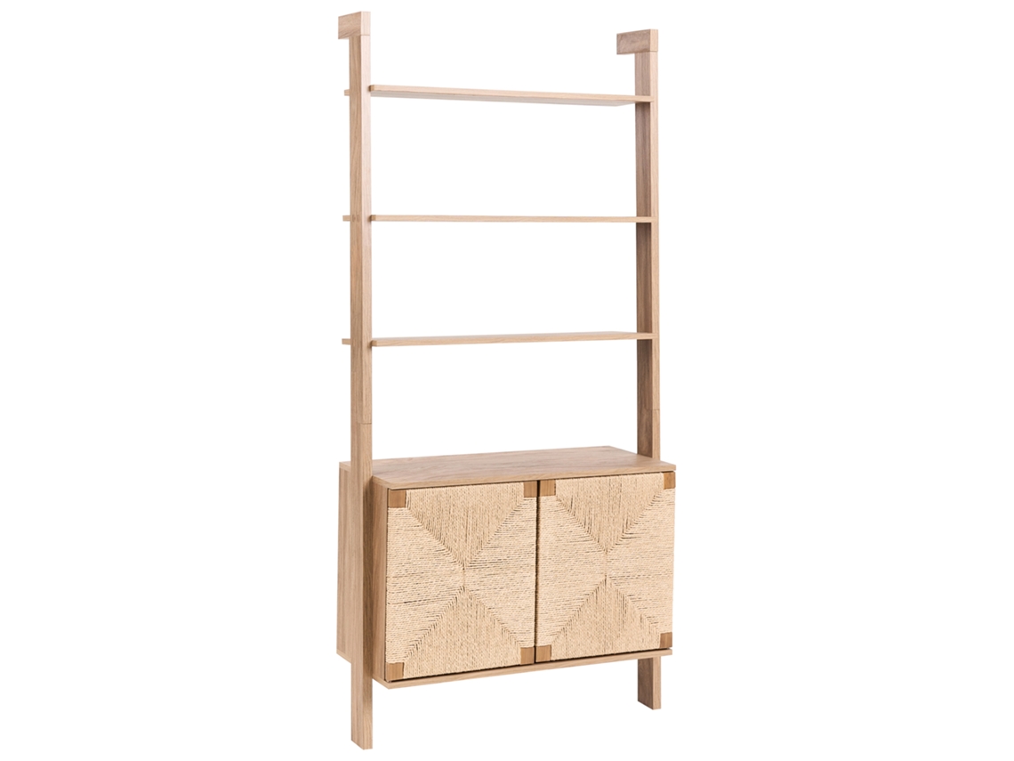Estantería Bondi 181 Cm Marrón Claro Beliani
