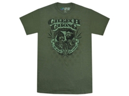 Cheech Chong In Weed We Trust T-shirt Unisex Adults Size:xl
