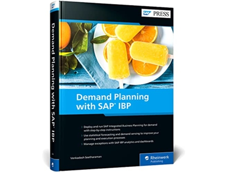 Livro Demand Planning with SAP IBP de Venkadesh Seetharaman (Inglês - Capa Dura)