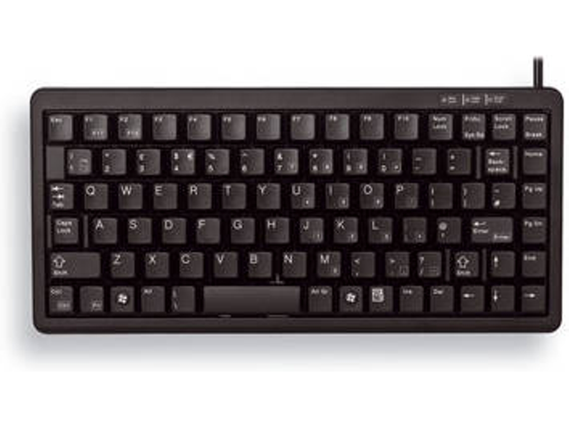 Teclado CHERRY G84-4100 (Com Cabo - Layout Nórdico)