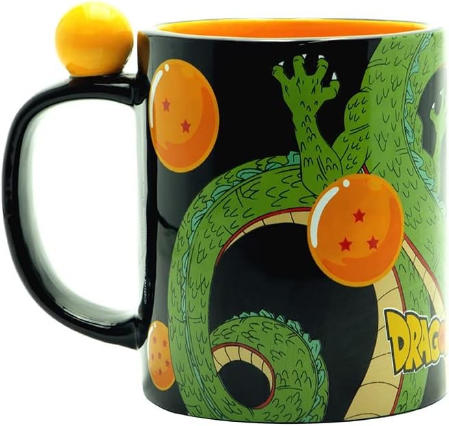 ARTE PARA CANECA PNG GRÁTIS: Dragon Ball, Shenlong e as Esferas do